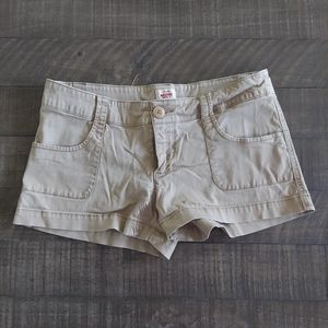 Khaki shorts